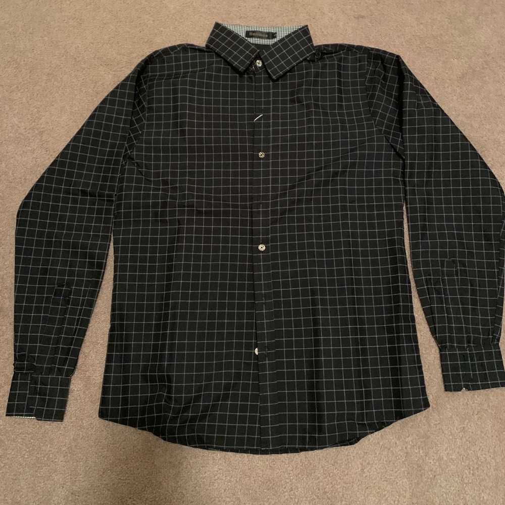 NWT Checked/Plaid Button Down